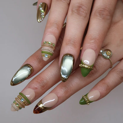 Olive Baroque Tortoiseshell
