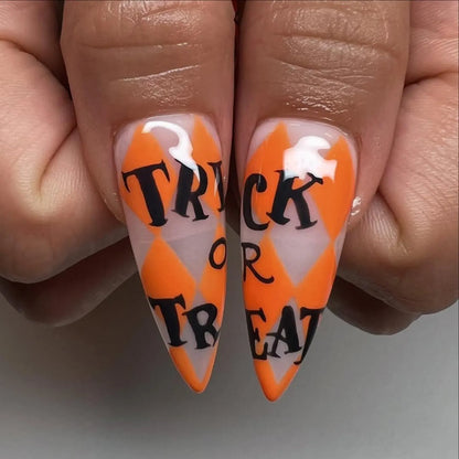 Hand-Painted Spooky Halloween