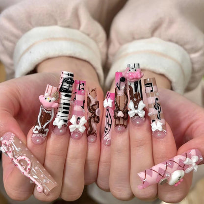Pink Kawaii Hello Kitty Music Box