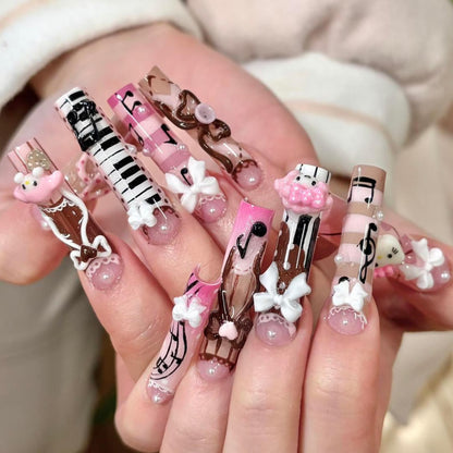 Pink Kawaii Hello Kitty Music Box