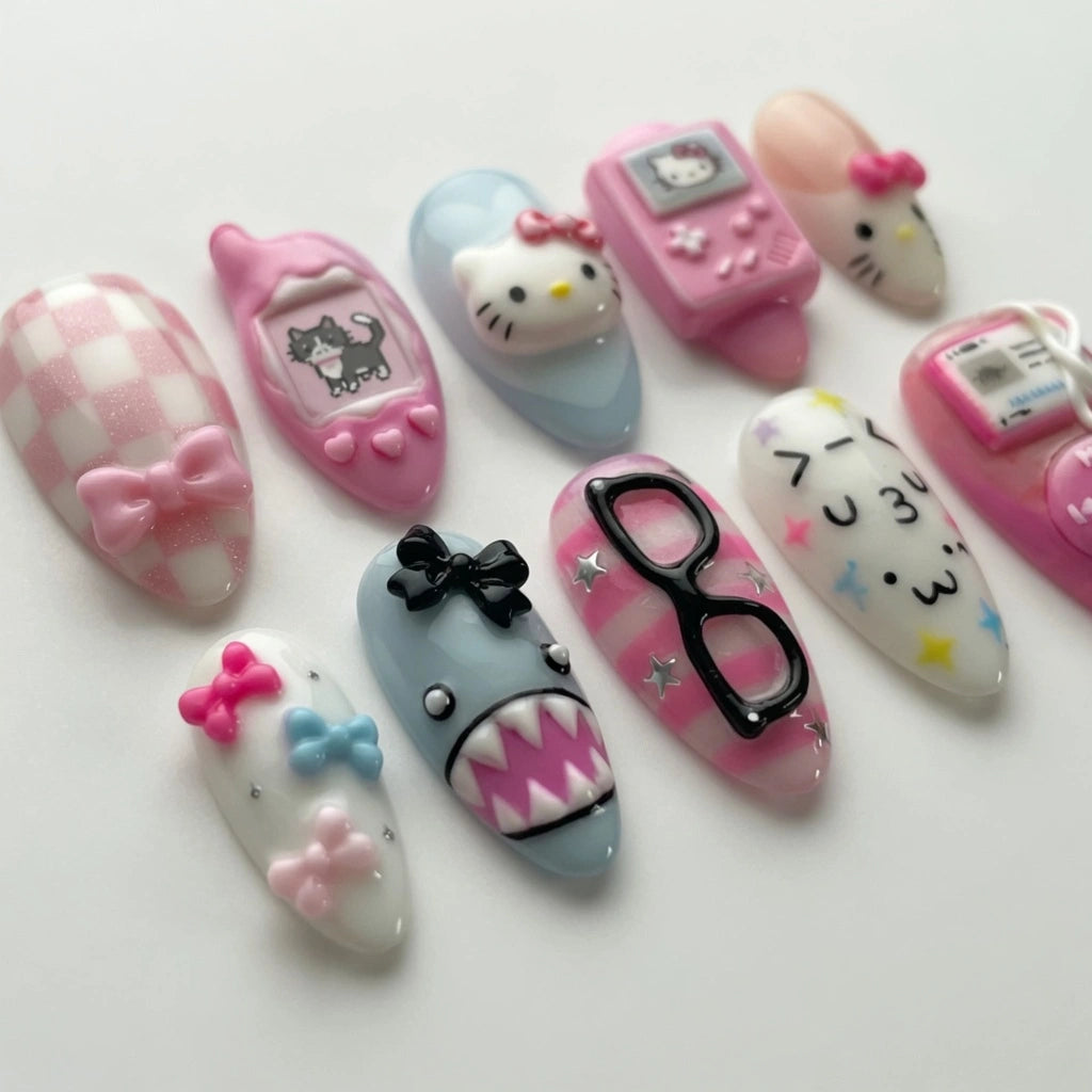 hello-kitty-tamagotchi-nails