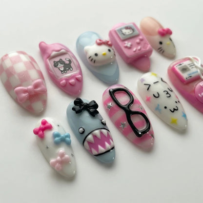 hello-kitty-tamagotchi-nails