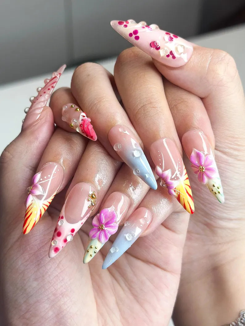 hibiscus-tropical-nails