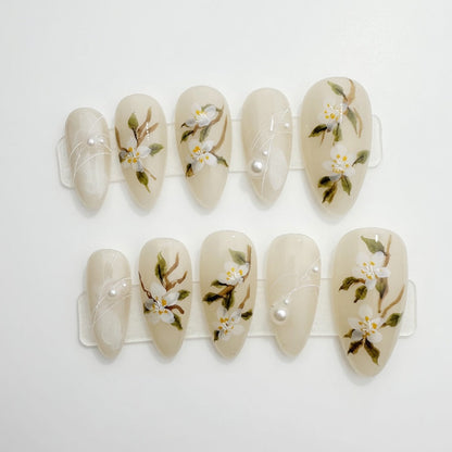 ivory-blossom-pearl-garden-nails