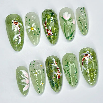 japanese-koi-pond-summer-nails