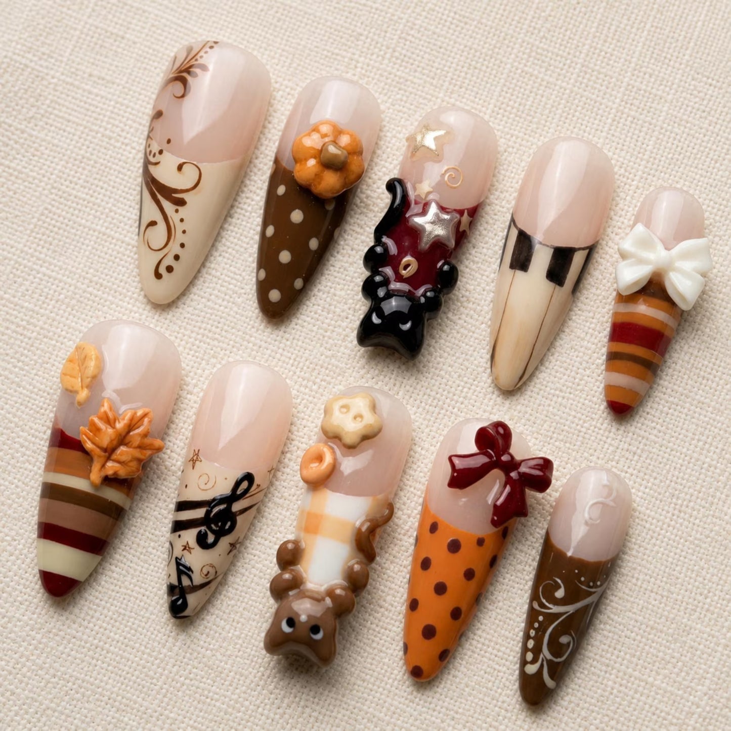 Cozy Autumn Kawaii