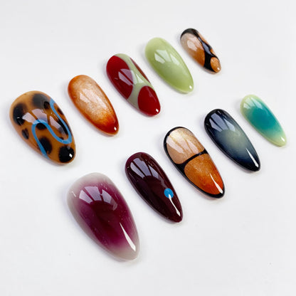 leaopard-gliterry-cat-eye-see-my-nails