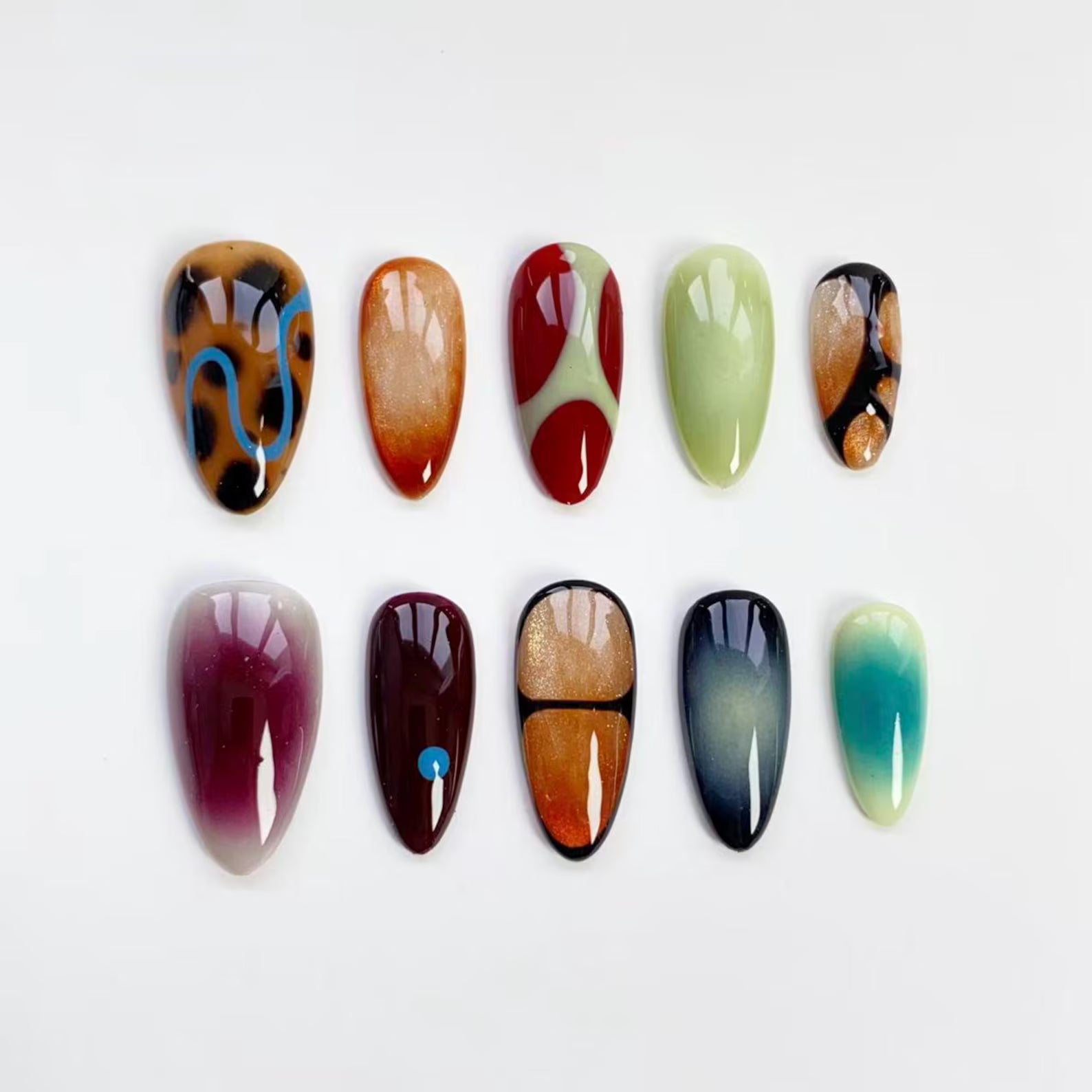 leaopard-gliterry-cat-eye-see-my-nails