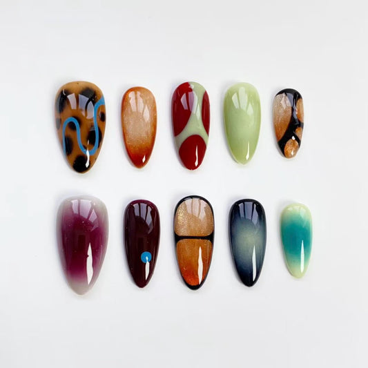 leaopard-gliterry-cat-eye-see-my-nails