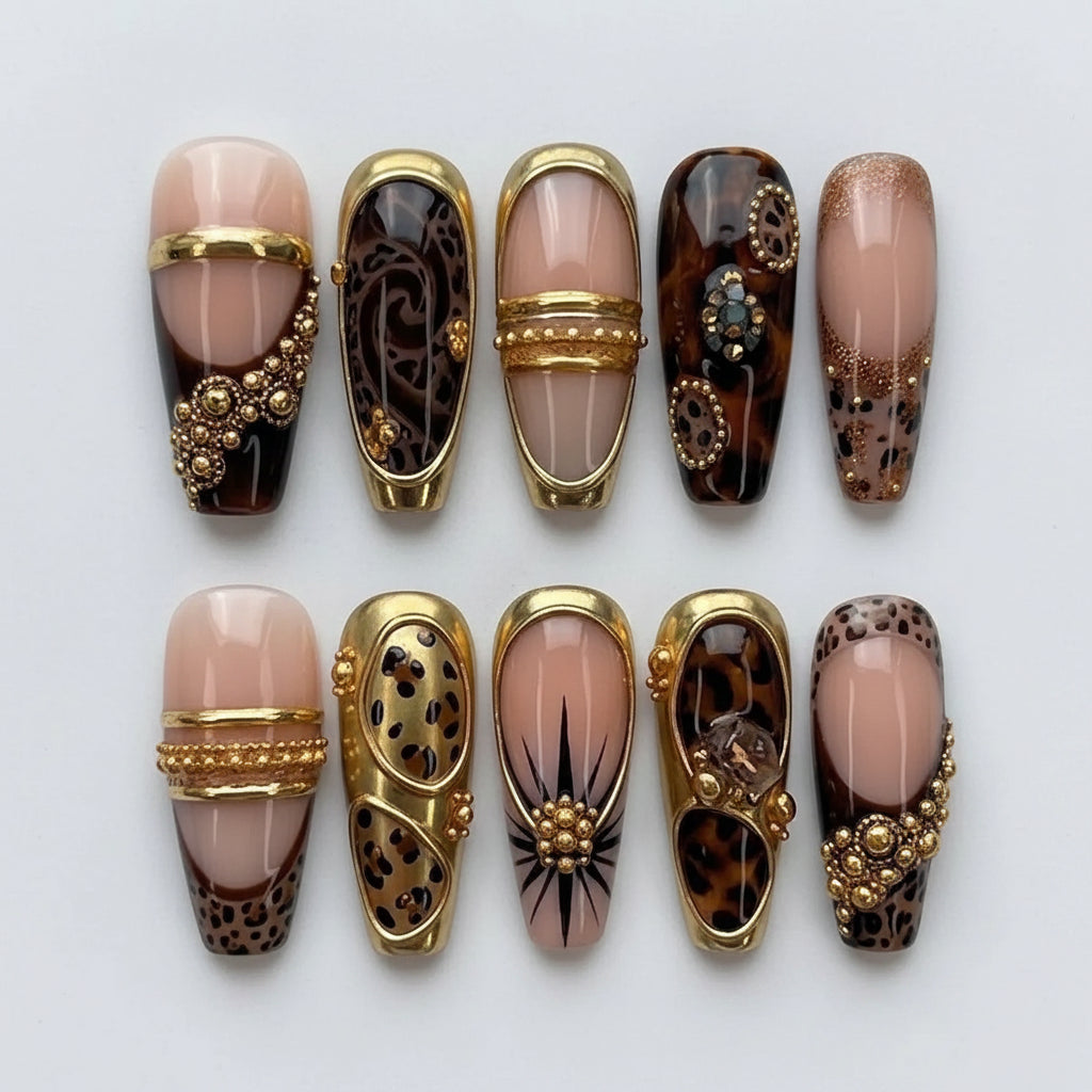 maximalist-vintage-brown-see-my-nails