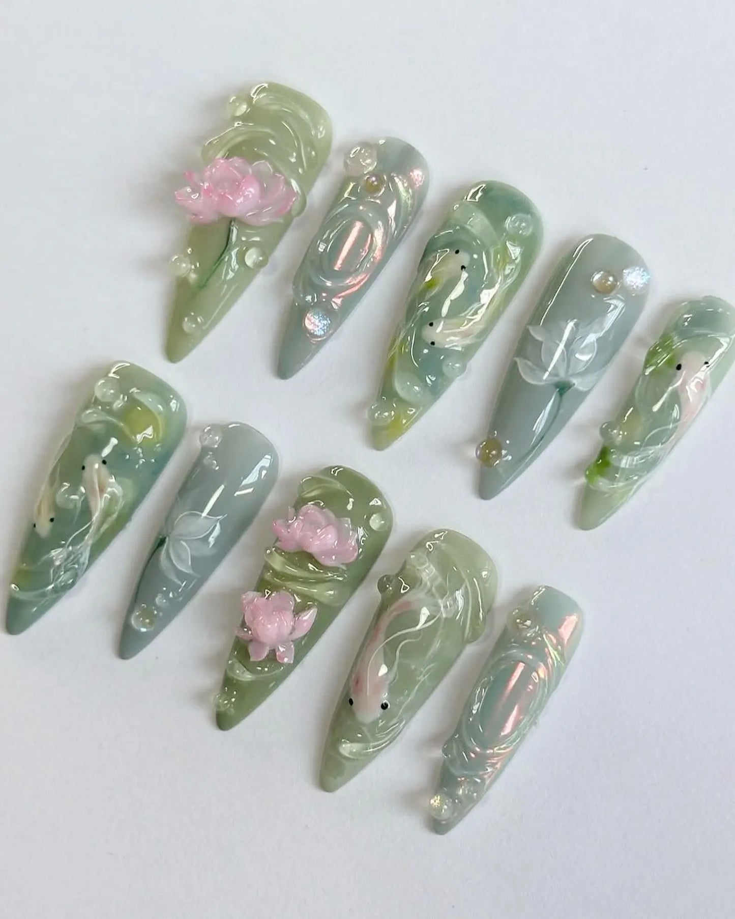 Lucky Green Summer
