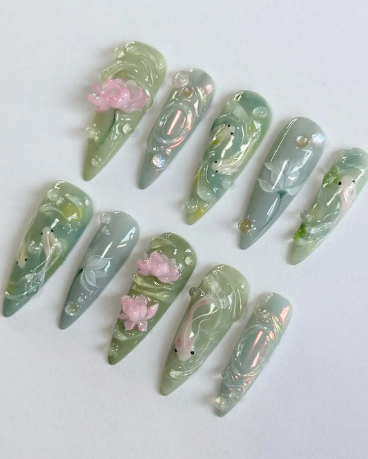 Lucky Green Summer
