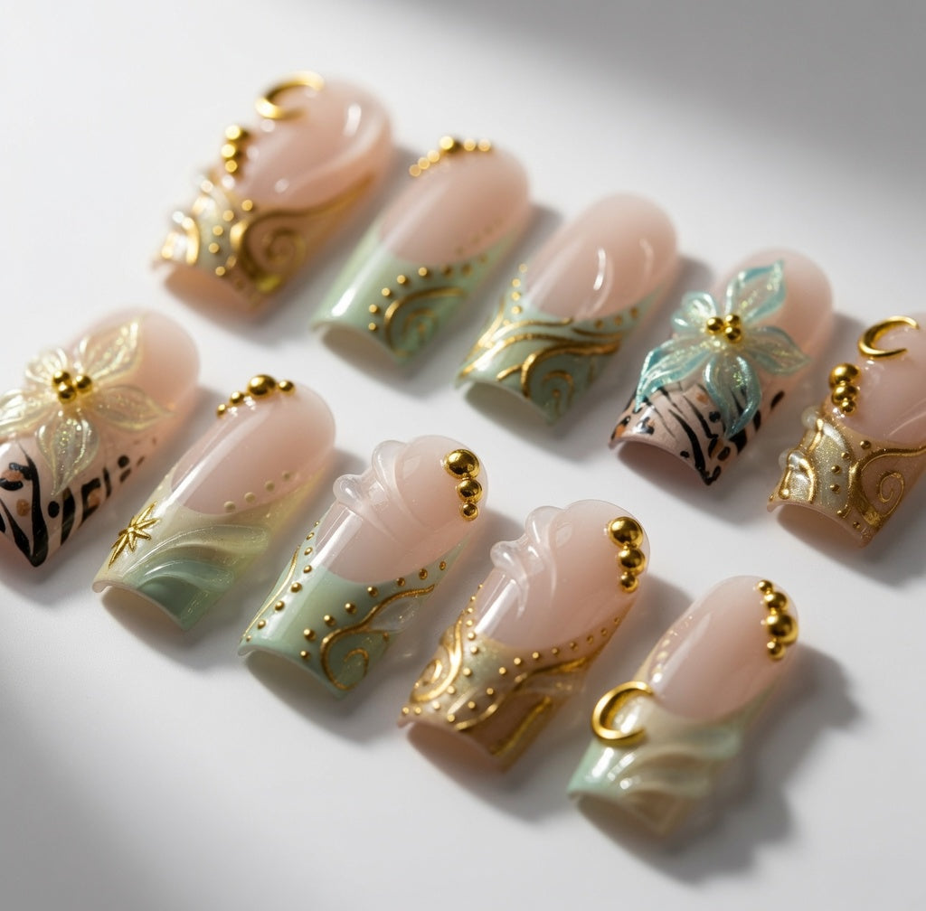 luxe-moon-floral-fantasy-floral-nails