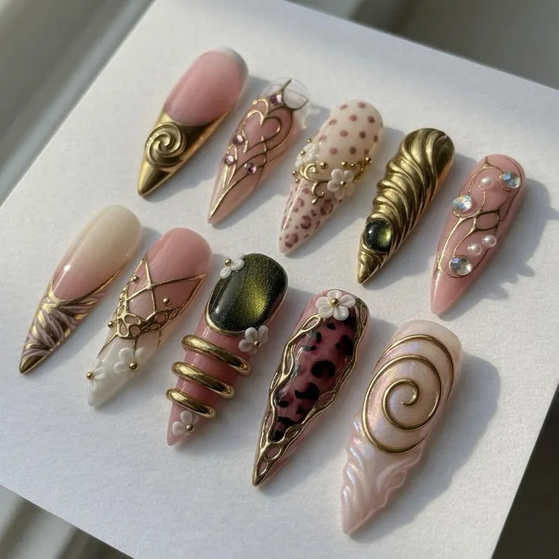 Blush Gold Luxe Coquette