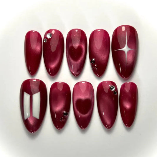 luxury-red-heart-sparkle-see-my-nails