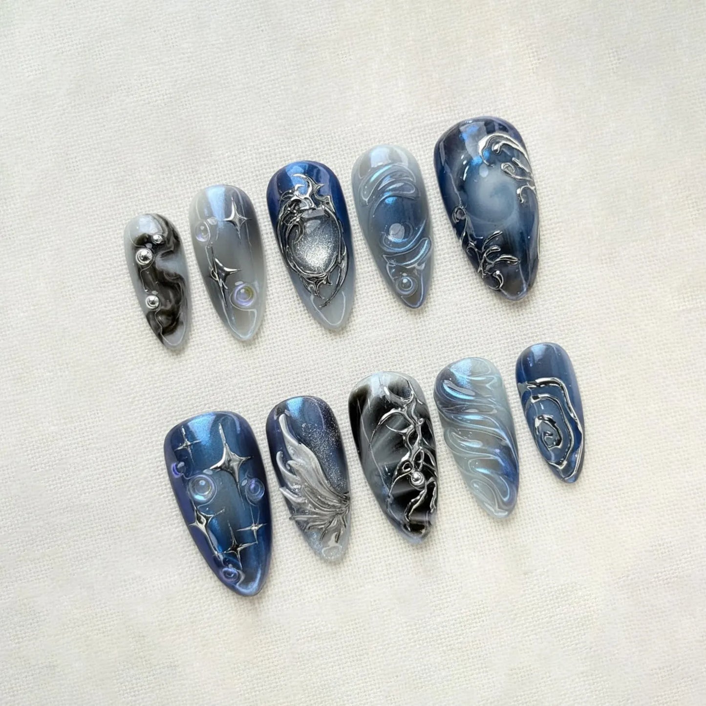 midnight-chrome-celestial-chrome-nails