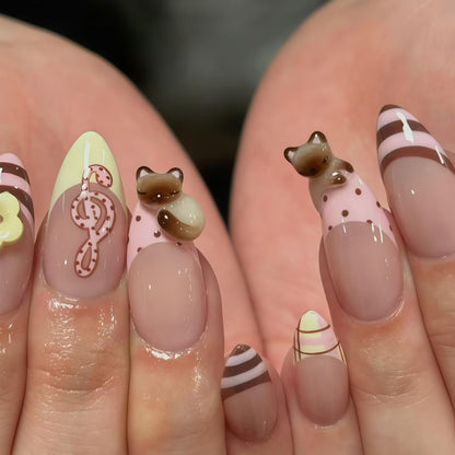 Kawaii Cat & Music Note