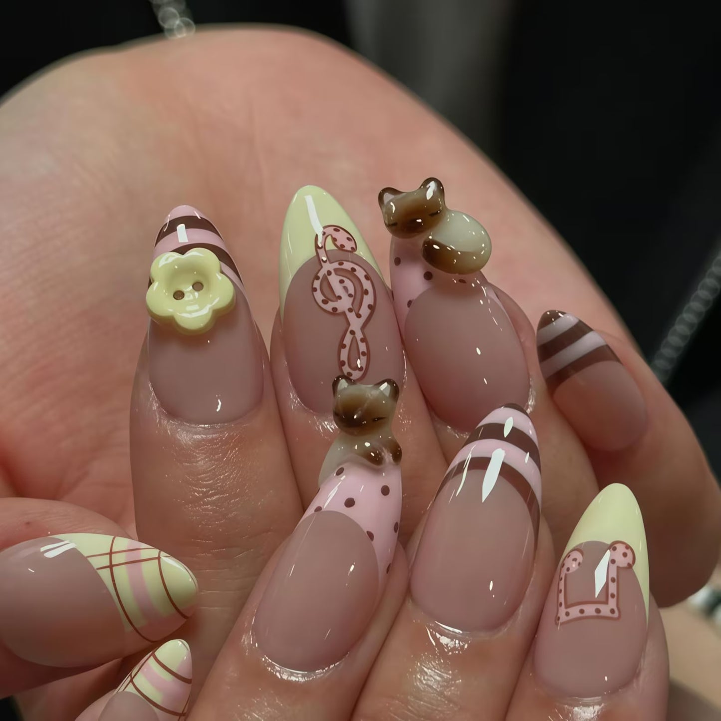 Kawaii Cat & Music Note