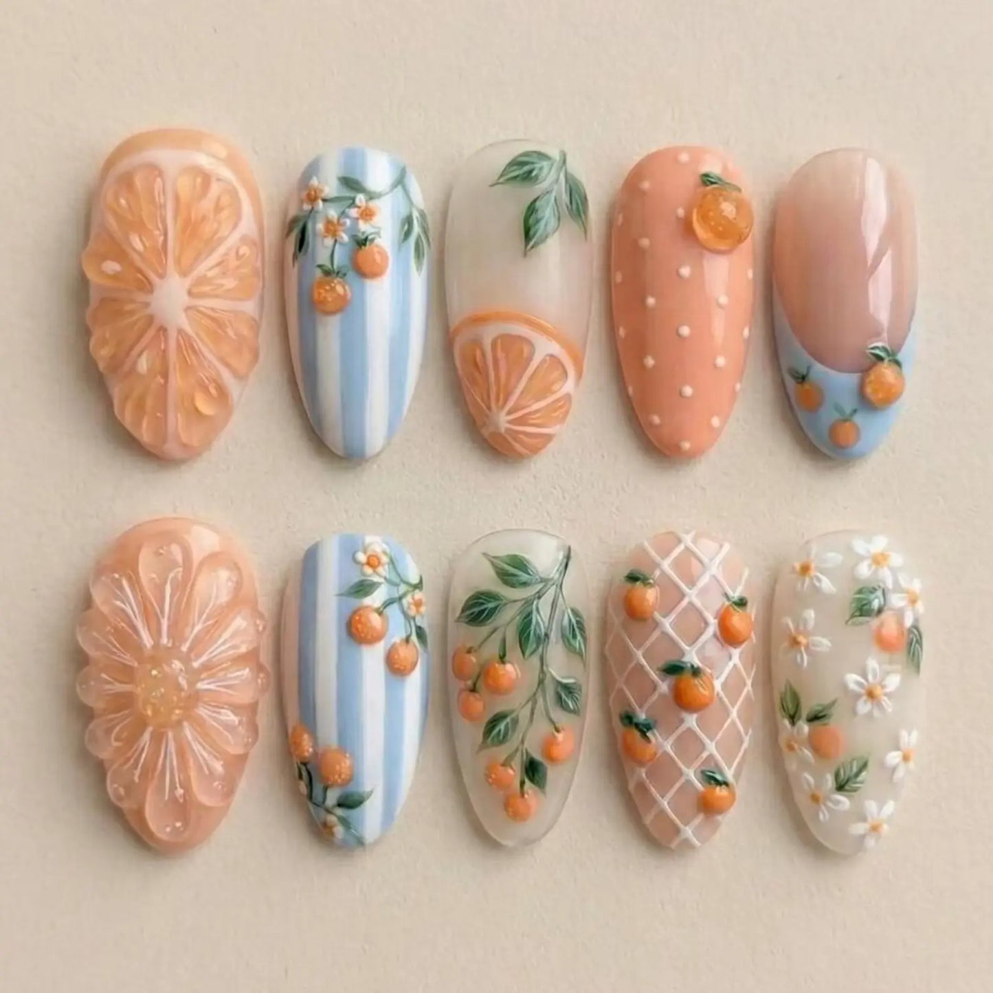 Summer Citrus Orange Fruit