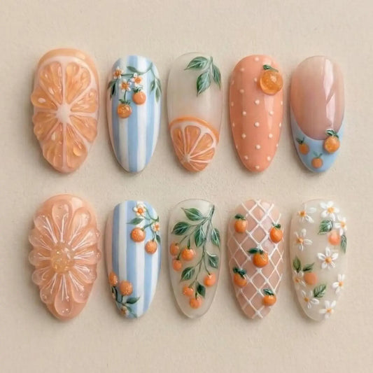 Summer Citrus Orange Fruit