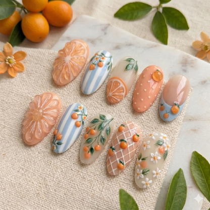 Summer Citrus Orange Fruit
