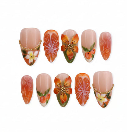 orange_nails_press-on-fall-nails