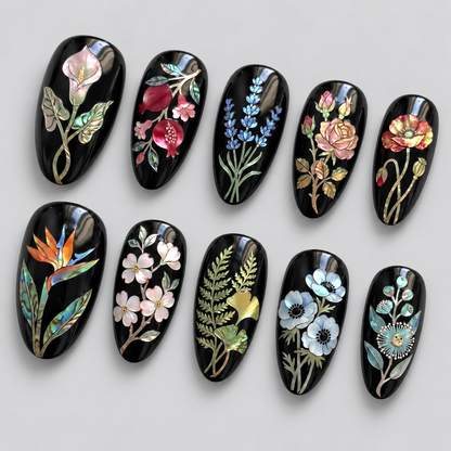 Black Mother-of-Pearl Botanical