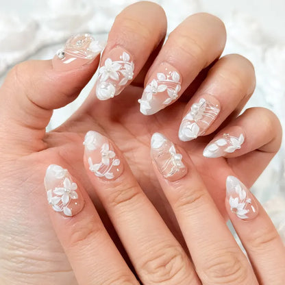 pearl-white-floral-bridal-nails