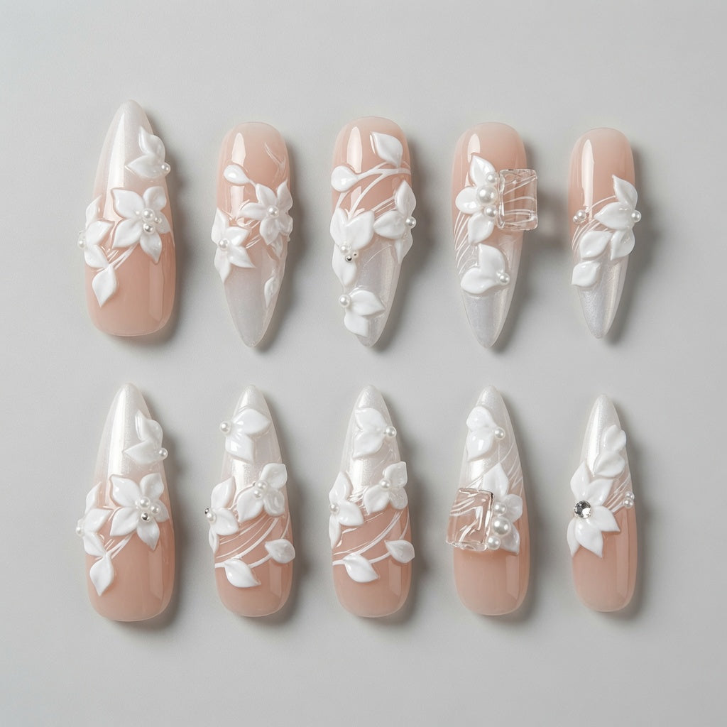 pearl-white-floral-bridal-see-my-nails