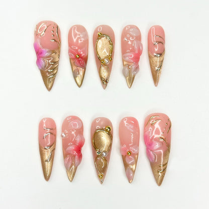pink-champagne-floral-see-my-nails