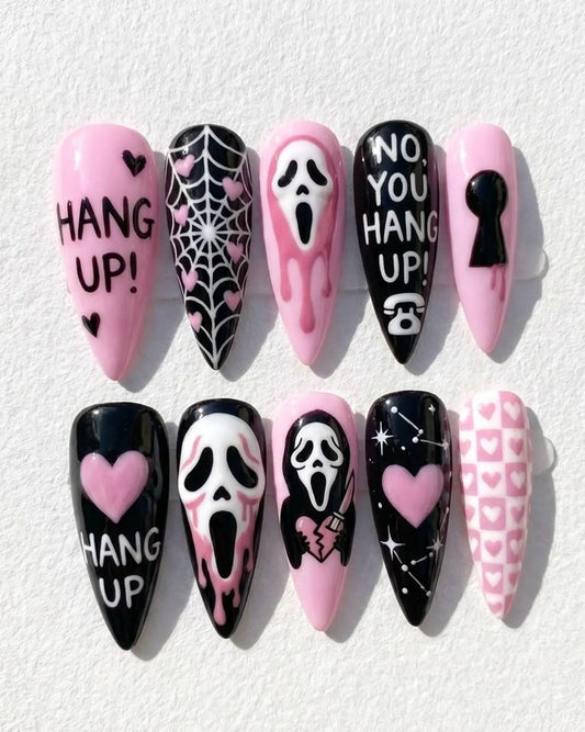 Pink Scream Halloween