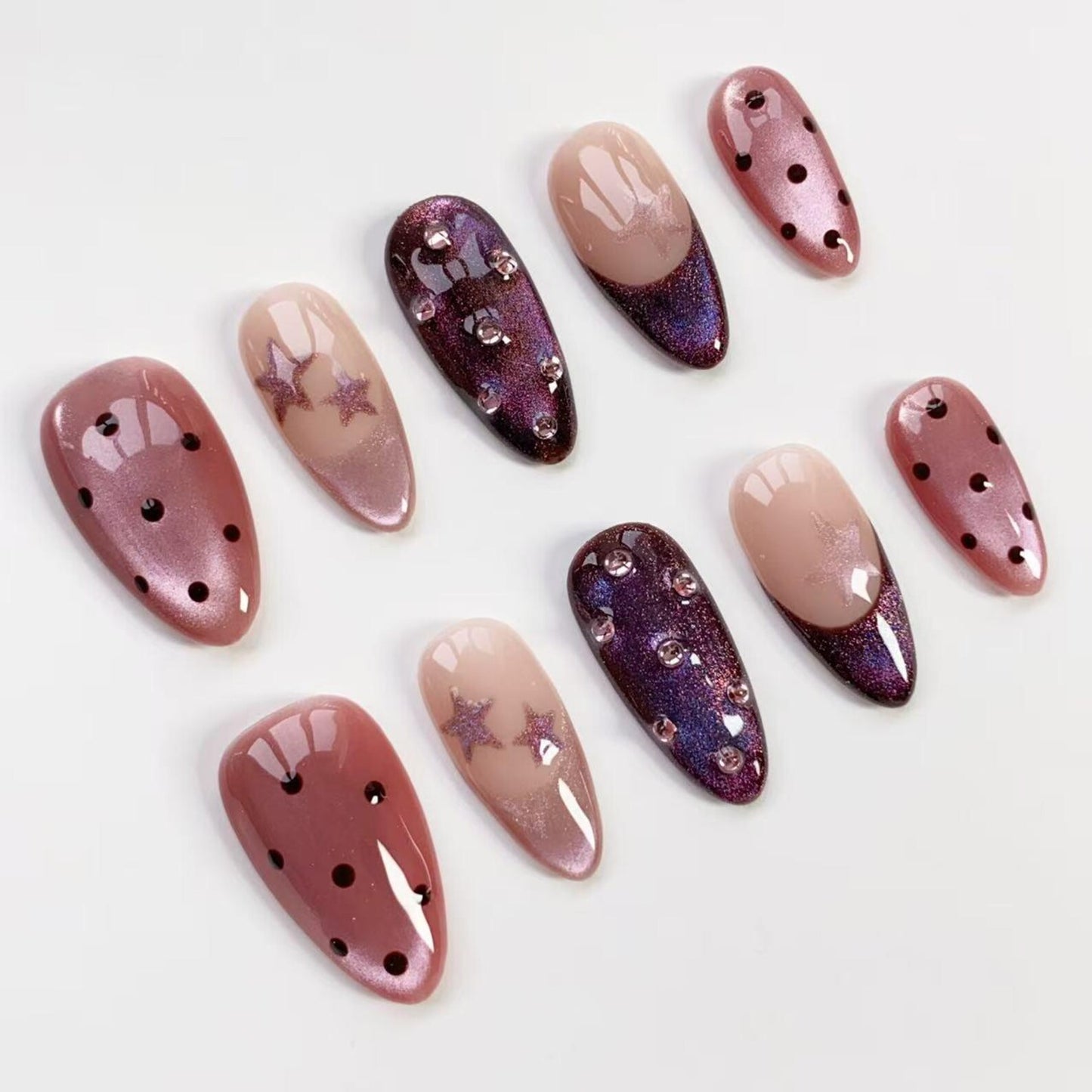 Pink Stardust Galaxy Glitter