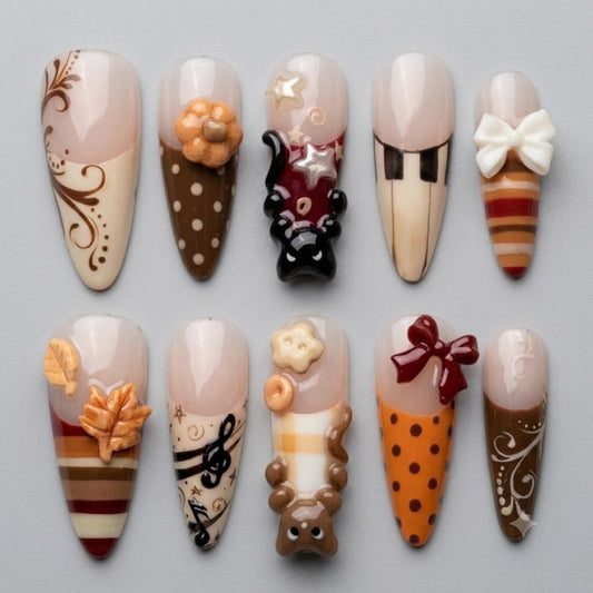 Cozy Autumn Kawaii