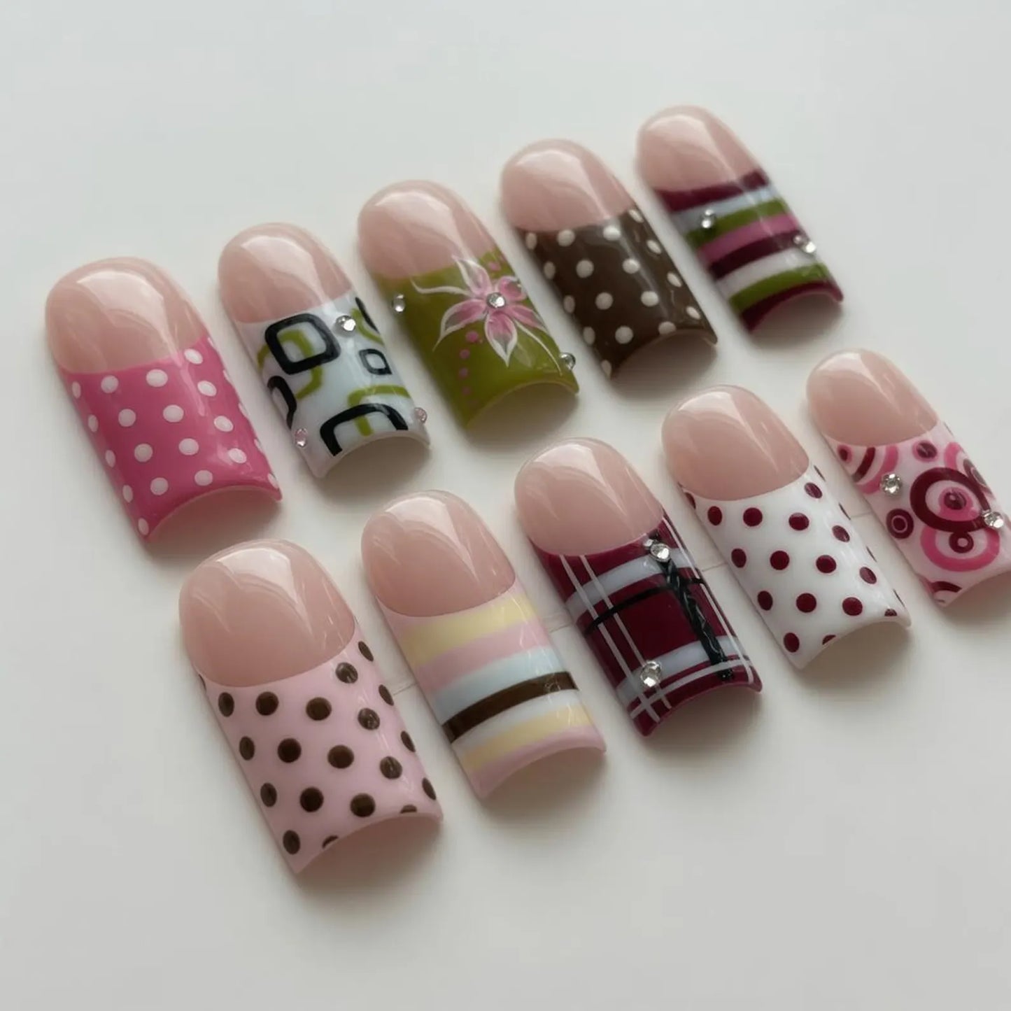 Eclectic Retro Pattern