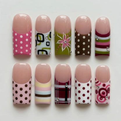 Eclectic Retro Pattern
