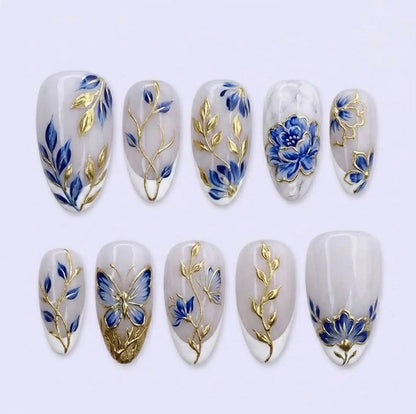 Royal Blue Porcelain