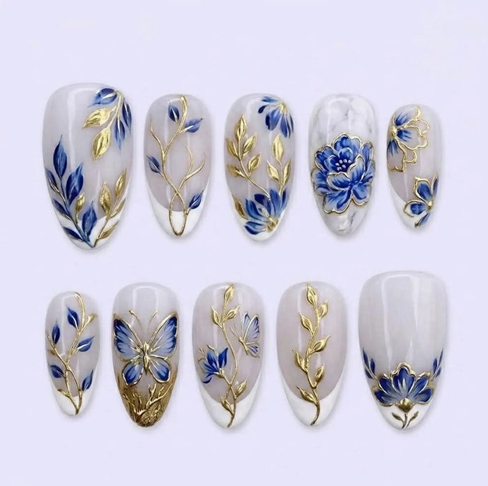Royal Blue Porcelain