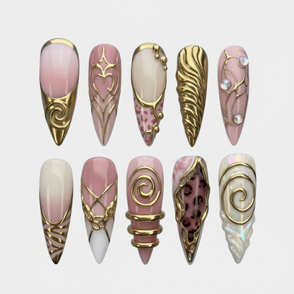 sculpted-chrome-gold-baroque-see-my-nails