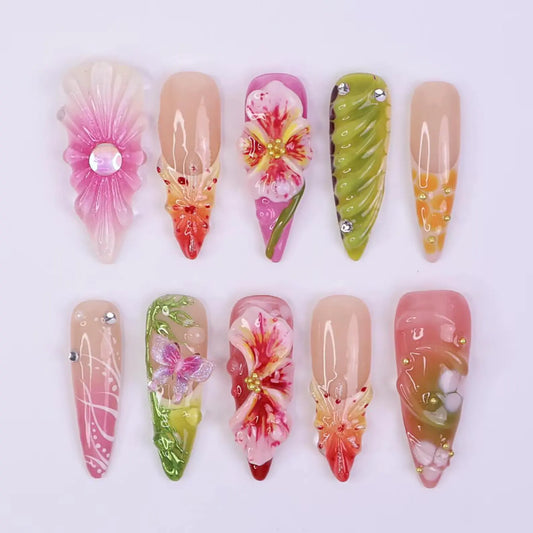 Secret Floral 3D