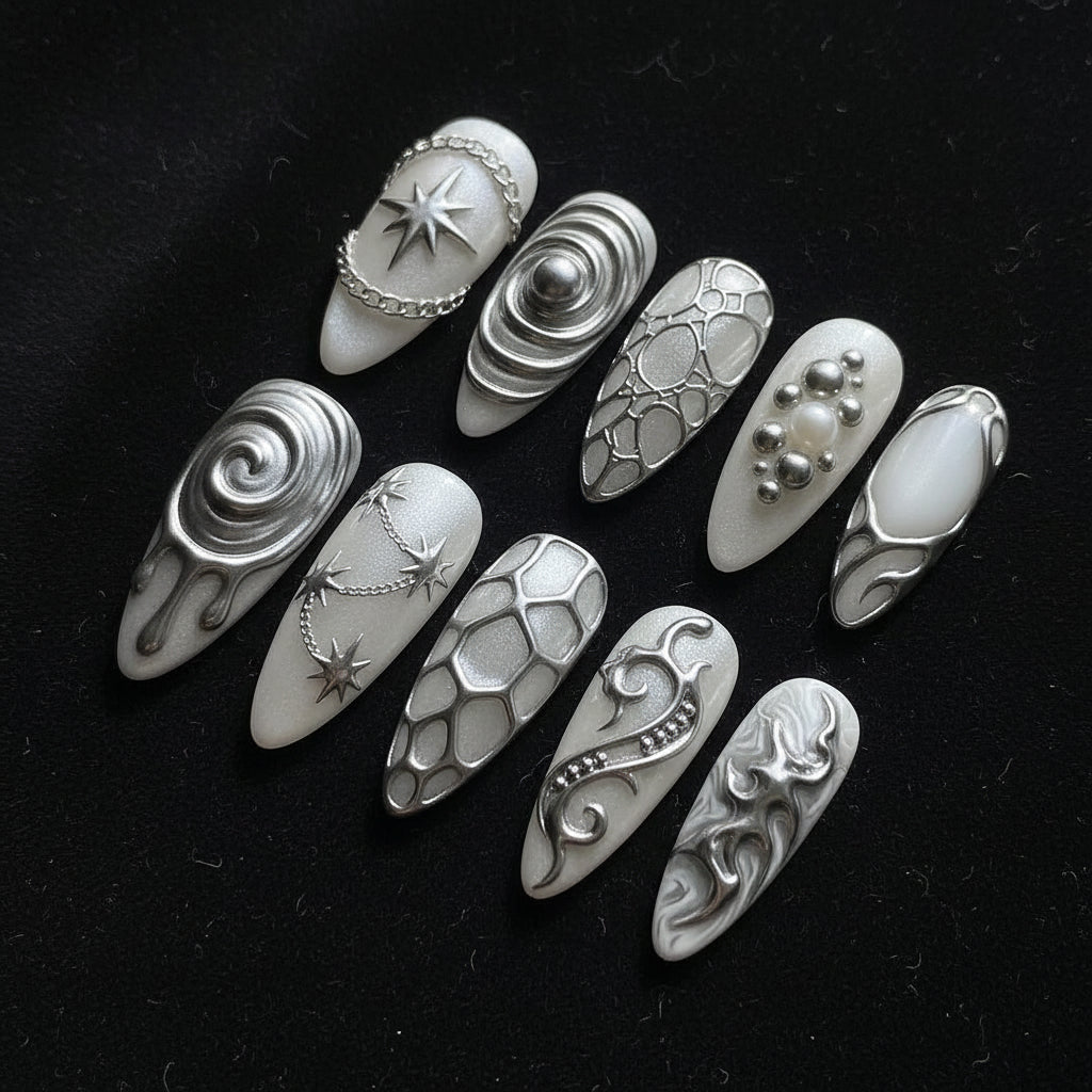 Silver Chrome Metallic