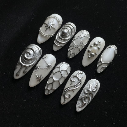 Silver Chrome Metallic