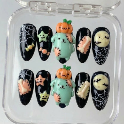 Kawaii Frankenstein Dog