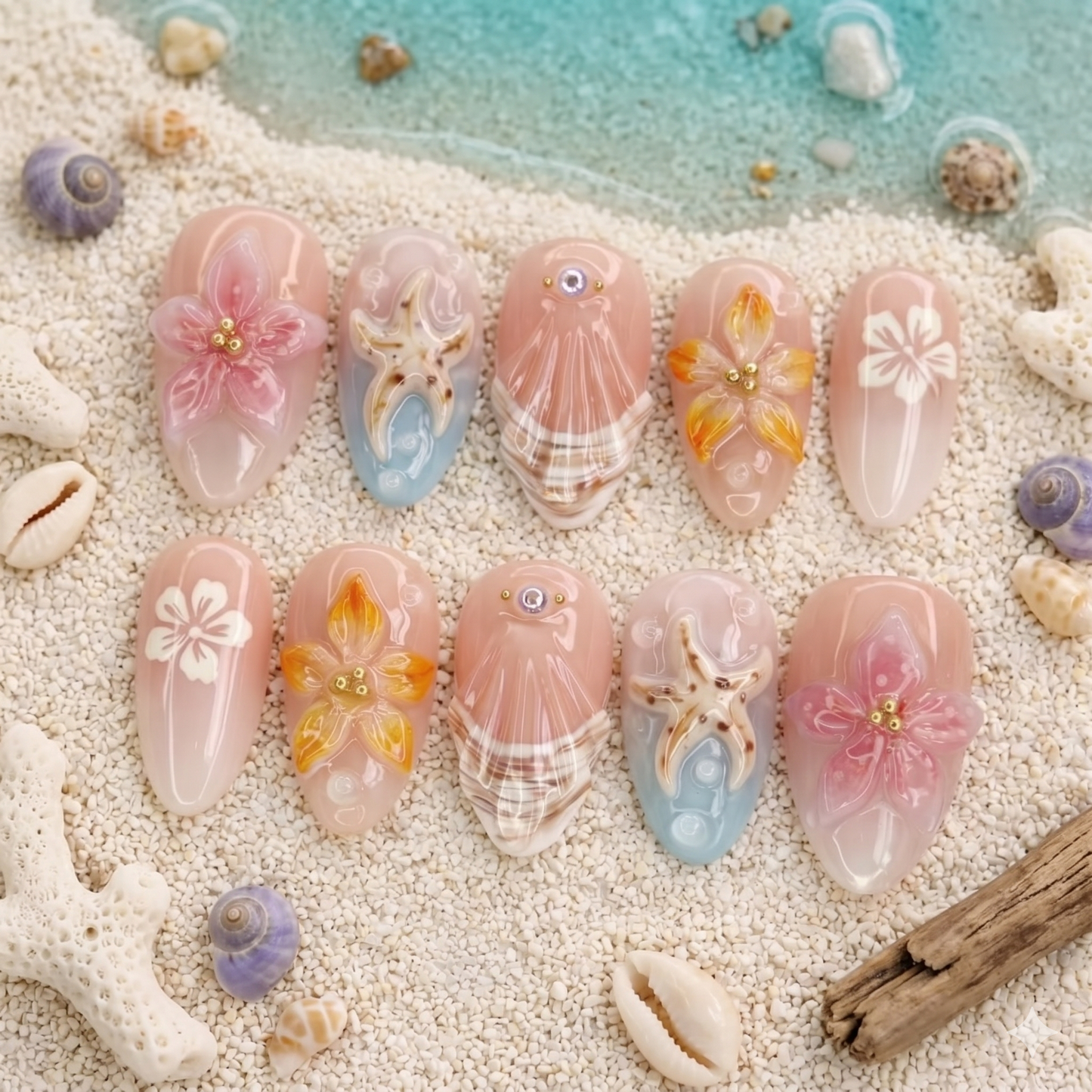 Tropical Ocean Sea Life