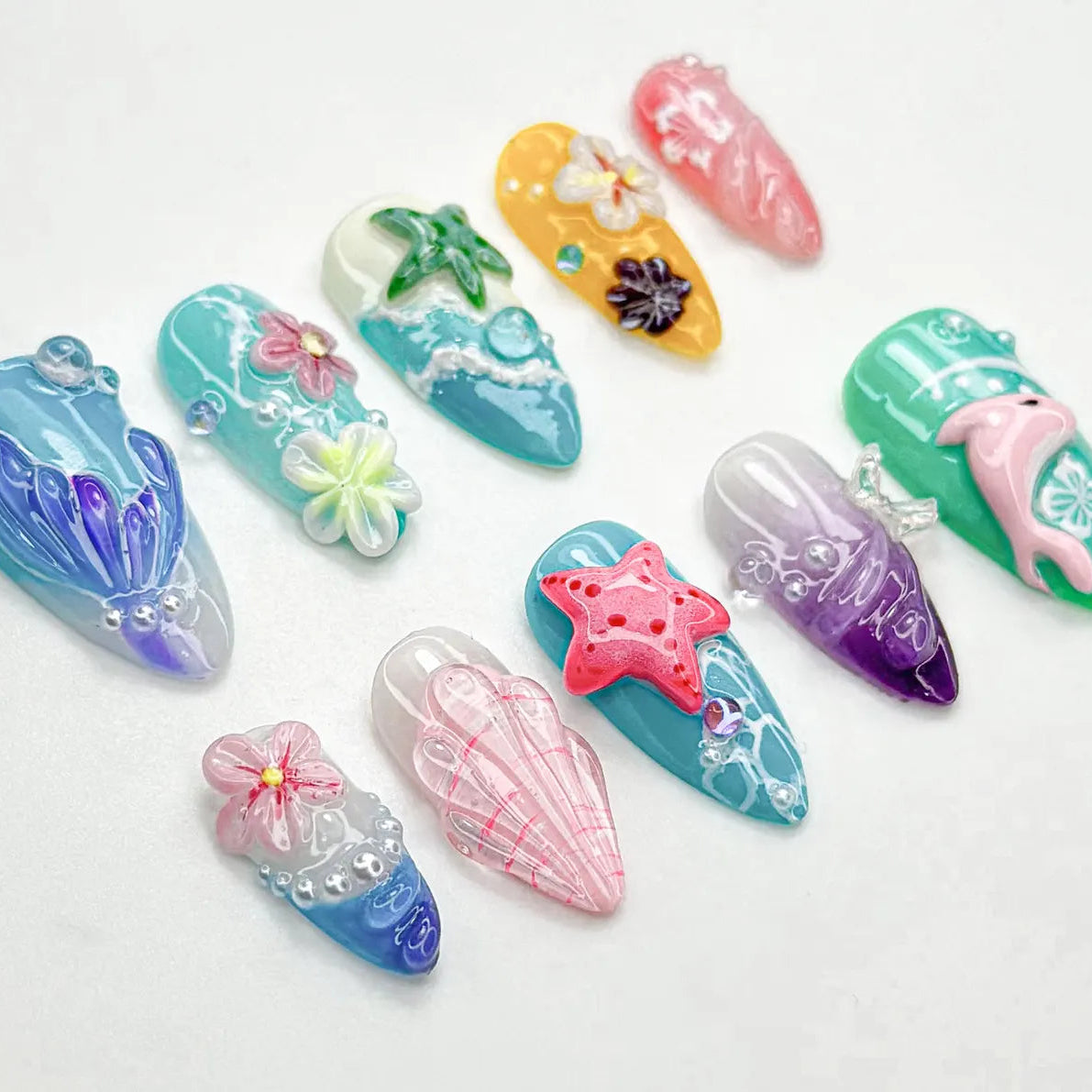 Tropical Starfish Seashell