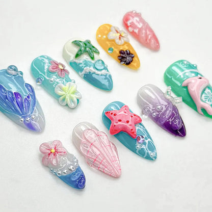 Tropical Starfish Seashell