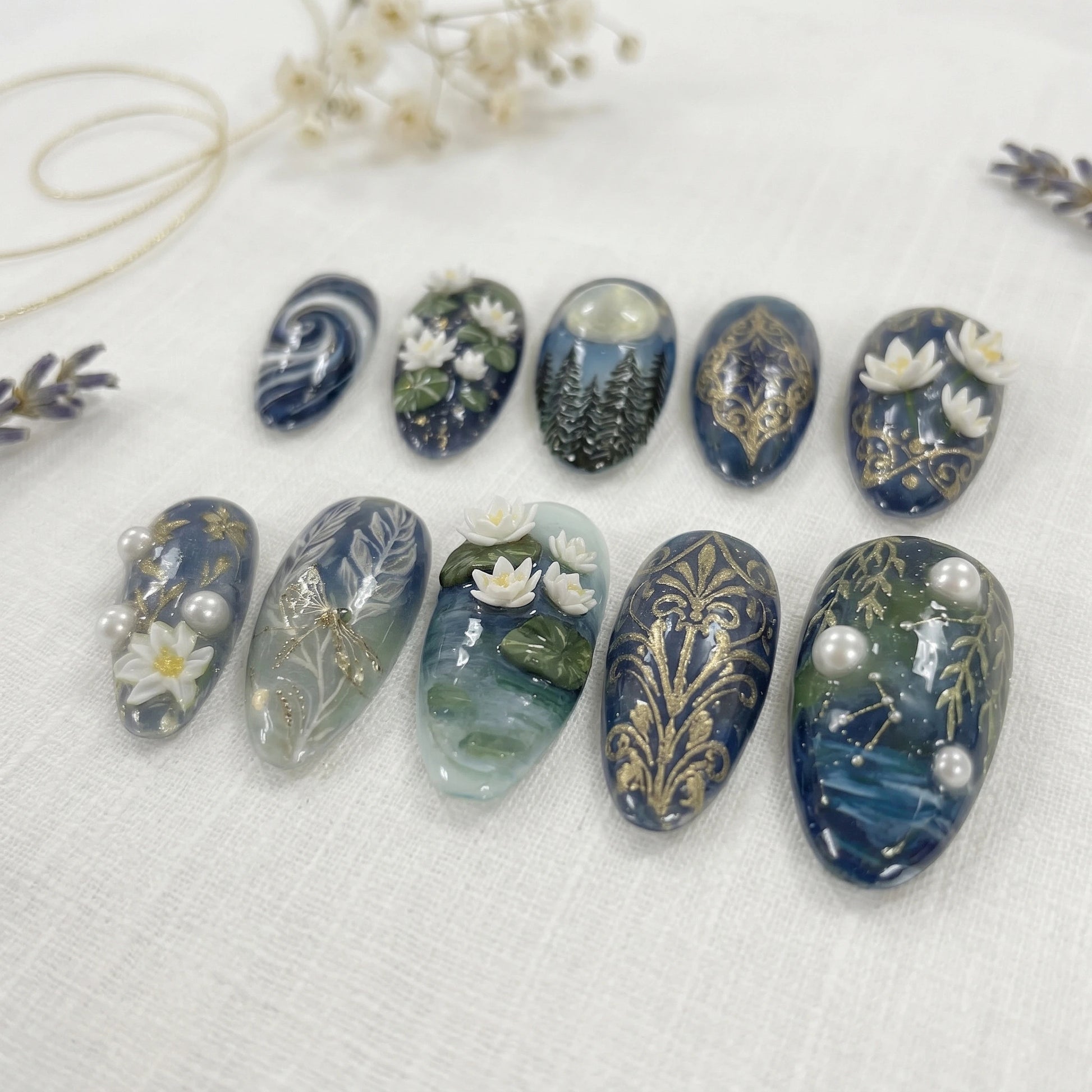 water-lily-moon-nails