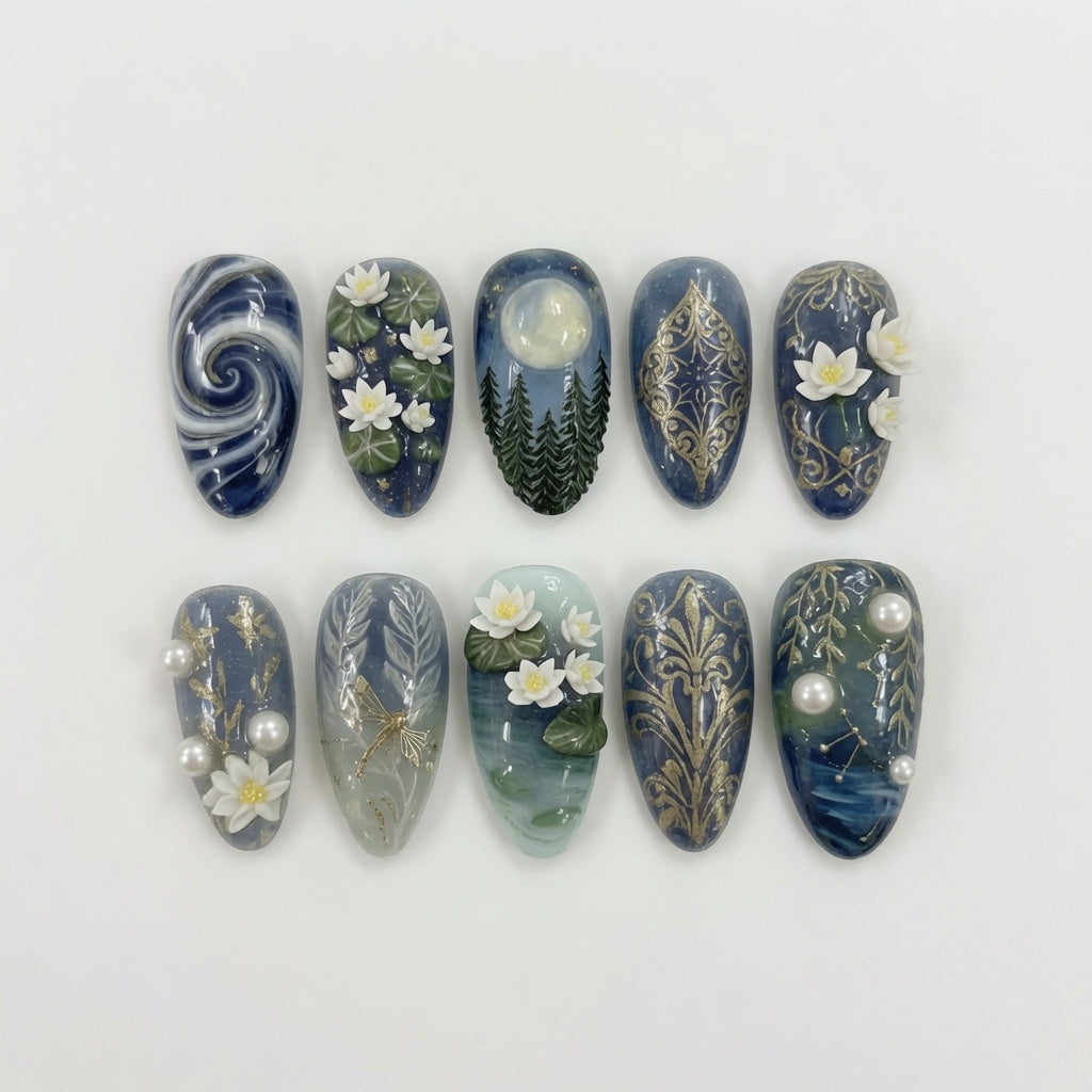 water-lily-moon-see-my-nails