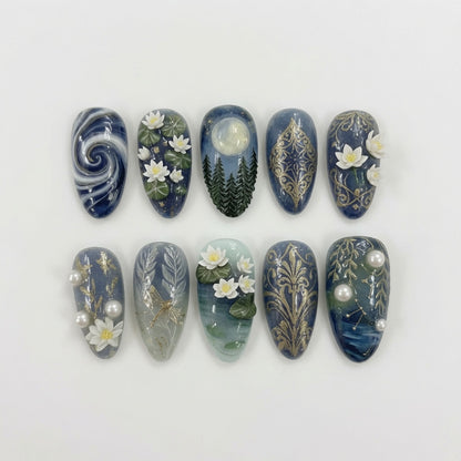 water-lily-moon-see-my-nails